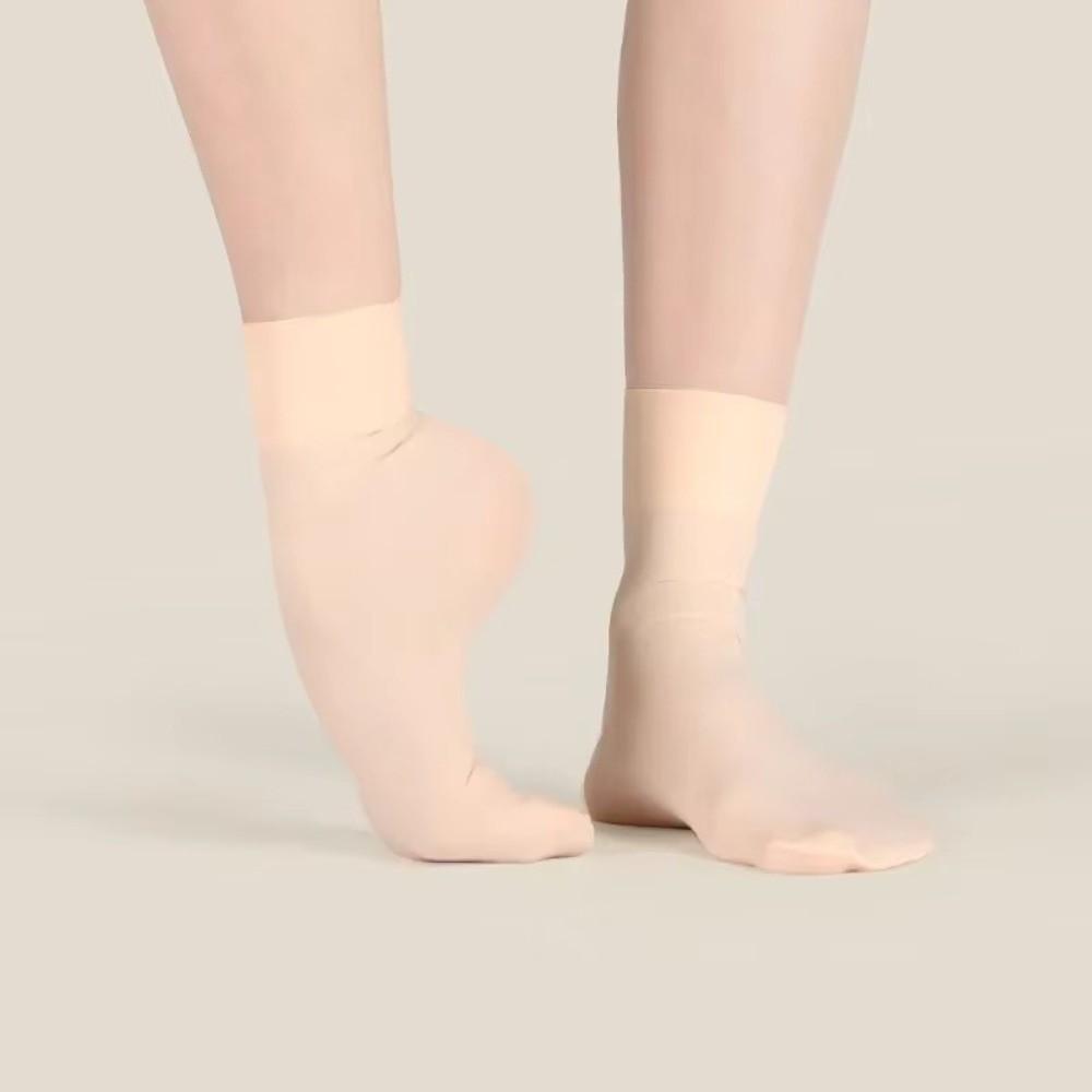 Invisible Dance Socks Breathable Pilates Yoga Socks Modern Ballet Stockings For Dancer