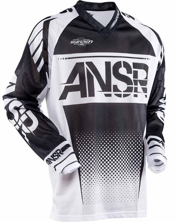 ANSR downhill suit, summer mountain cross-country motorcycle suit, cycling suit, long-sleeved top for men