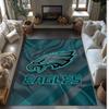 Кристально-бархатный ковер Philadelphia Eagles Мягкий Анти?Нескользящий коврик для пола, удобный ковер для декора гостиной, спальни в доме