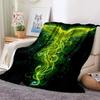 Fantasy Colorful Phoenix Blanket Nap Soft Flannel Blanket Sheet Bedspread Blanket