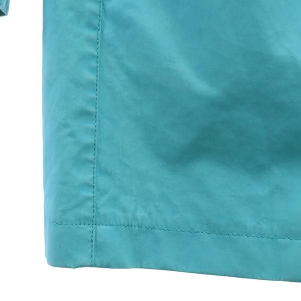 MACKINTOSH PHILOSOPHY Хлопковое пальто 36 светло-голубое капюшон Женское Б/у