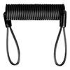 Lock Reminder Cable - Motorcycle Reminder Spring Cable | Security Spring Safety Cable for