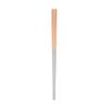 316 Stainless Steel Chinese Chopsticks Heat Resistant Metal Chopstick  Kitchen Tools