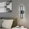 Indoor Wall Sconce 19W Modern Wall Mounted Lights Long Wall Light 15.74 Inches 3 Colors Living Room Garage
