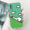 For Samsung Galaxy A50 A50S Case SM-A505F SM-A507F Full Cover Bumper Cute Panda Soft Silicone Phone Case For Samsung A30S Bumper