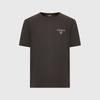 Men's Short-Sleeved T-Shirt with Letter Logo