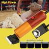 High Power Dog Clippers Profional 200W Animal Groomg Trimmer Shaver Pet Clipper Cat Mower Electric Tuftg Cuttg He