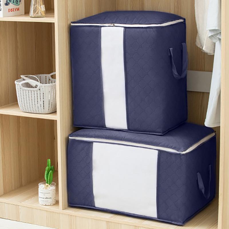 Органайзер для хранения одежды, сумка для упаковки багажа при переезде, влагонепроницаемая сумка, нетканый мешок для хранения одеял, упаковочная сумка