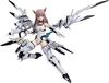 Figma Alice Gear Aegis Йоцуя Юми Без масштаба АБС и ПВХ окрашенная шарнирная фигурка M06723
