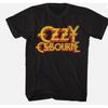 Ozzy Osbourne Logo Classic Music Shirt Tees Summer Short Sleeve Men Women Summer T-Shirt Cotton Clothing Wear Trend New Fashion