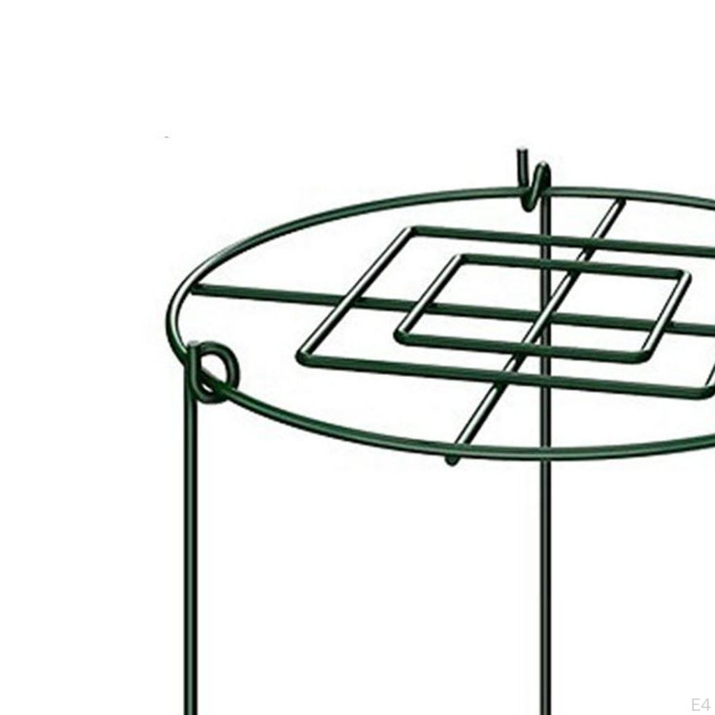 3 шт. Клетки и опоры для пионов, защитные решетки для вьющихся растений, опоры для садовых растений для помещений