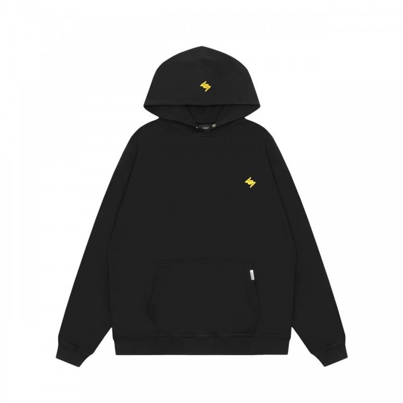Mens Hooded Sweatshirt With Graphic Print - Streetwear Style Heavyweight Fleece Cotton Blend 2025