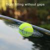Yousheng 3D Prank Car Sticker Lifelike Tennis Ball Shattered Glass Rear Windshield Tricky Decoration Ball Hit Simulation Creative Sticker for Car