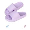 2025 Hot Sale  Non-slip Quick Drying Shower Sandals Bathroom Sandals Pillow Slippers  EVA Hotel Slide for Women and Men