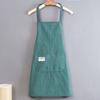 Breathable Kitchen Apron Resistant Dirt Catering Aprons Fashion Cleaning Clothes  Kitchen