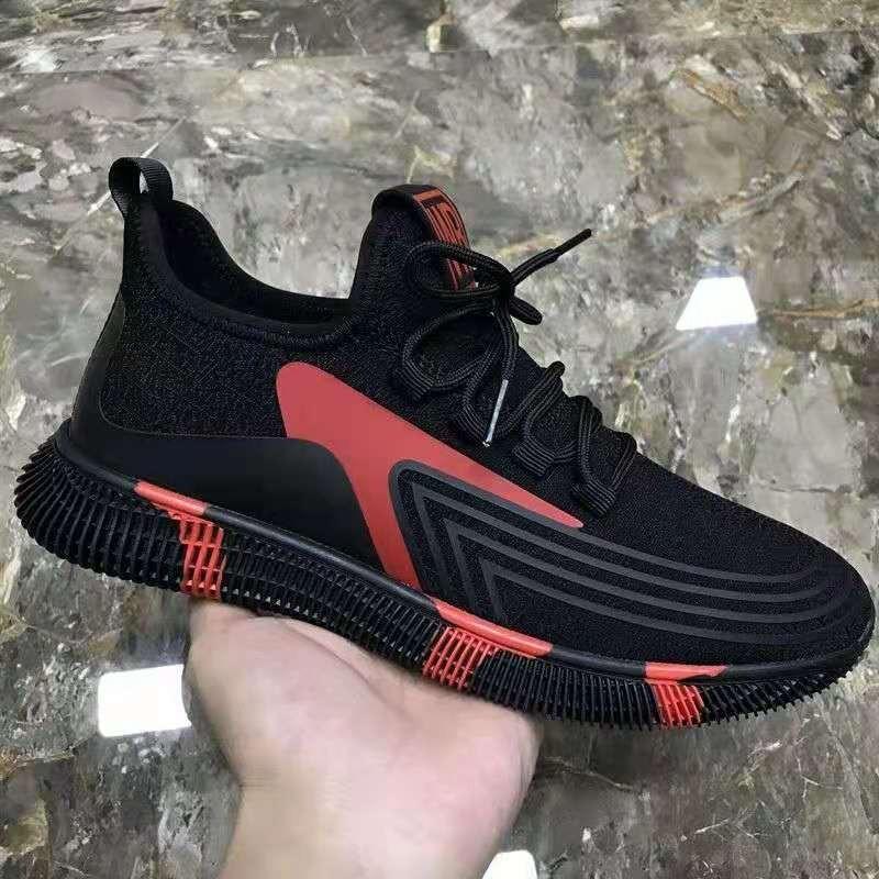 Tide Shoes Повседневная обувь Спортивная обувь Старая Пекинская тканевая обувь Мужская парусиновая обувь на шнуровке