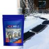 Pet Safe Ice Melting Agent Suitable For Concrete Ice Melting Snow Melting Is Effective Below -15 Degrees For Snow Removal And Icing Carrying Bag,100g