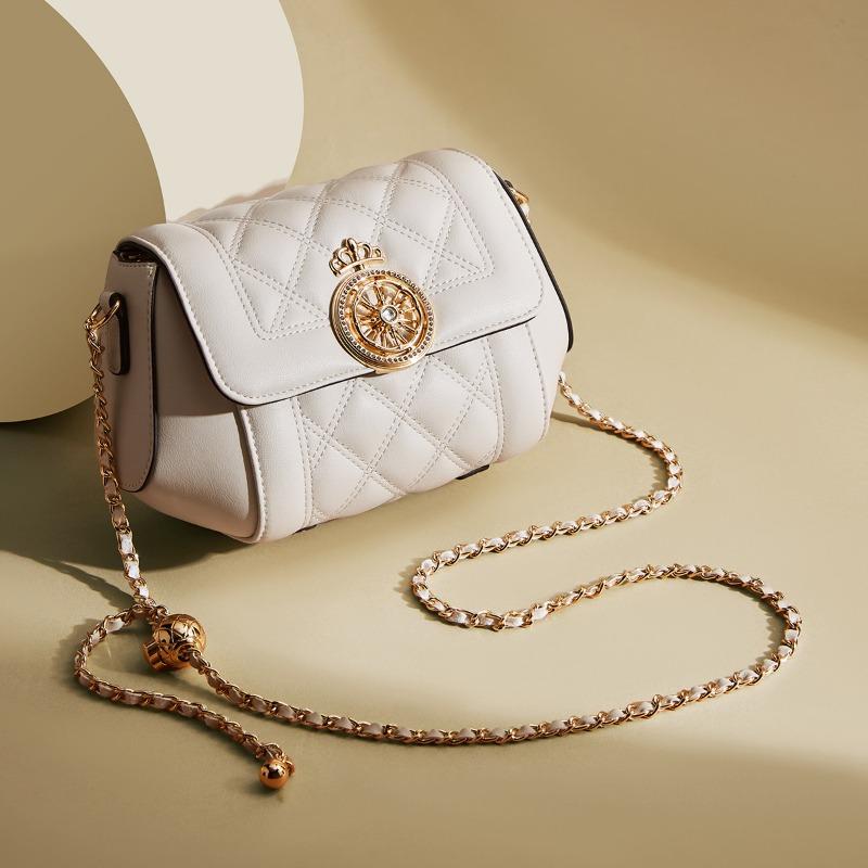 Сумка женская Rest Light Luxury Diamond Check Bag Маленькая квадратная сумка женская Everything Диагональная сумка через плечо