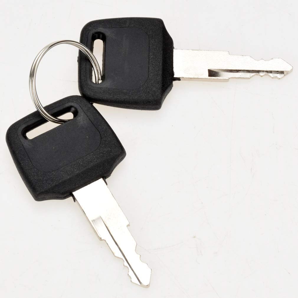 HIAORS 4 Wire Pin Ignition Key Switch Set For Tao Tao Coolster Baja Hawk Sunl Apollo Z20 DB-007 Coleman Roketa 50Cc 70Cc 90Cc 110Cc 125Cc 150Cc