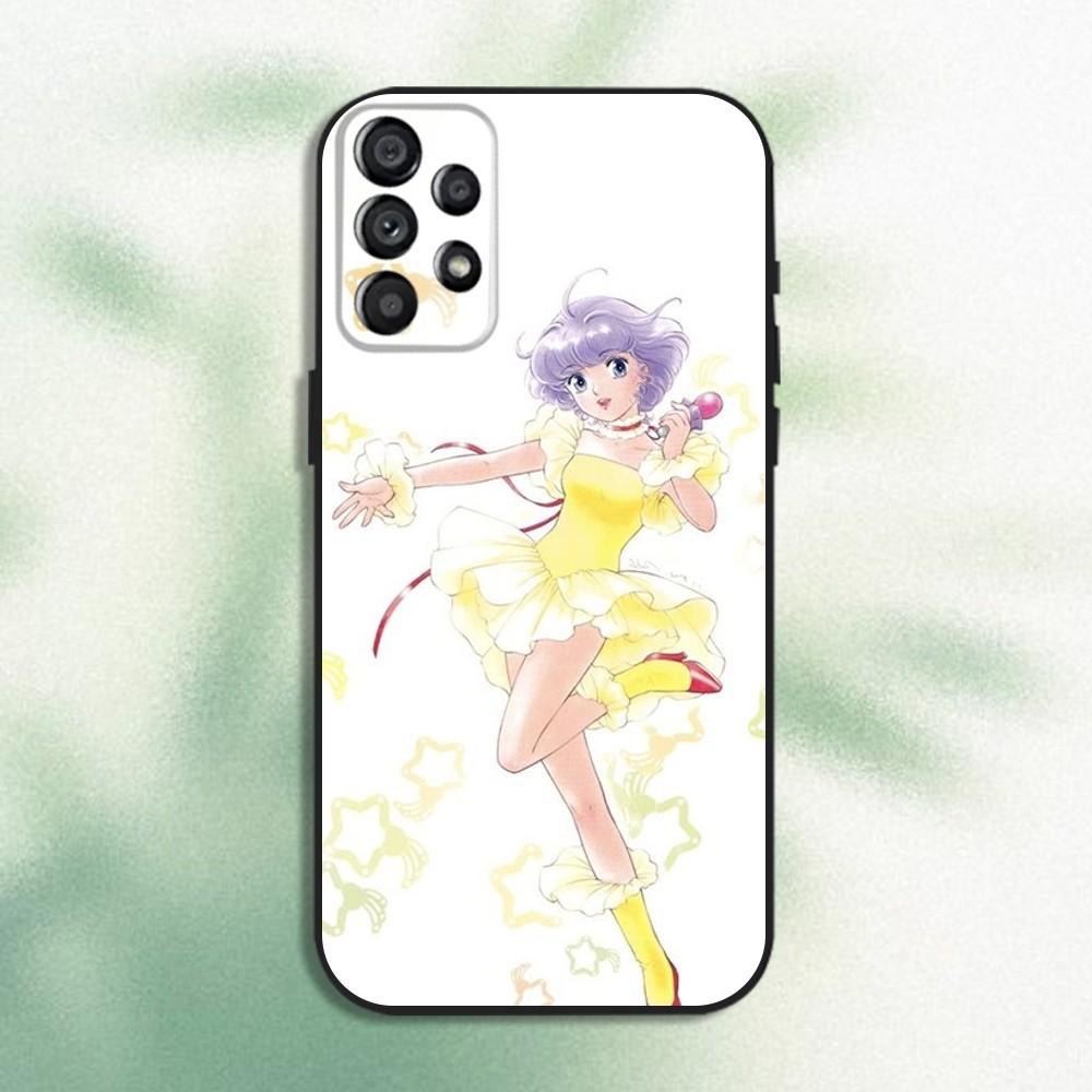 Чехол C-Creamy Mami Magic для Samsung Galaxy A20, A21s, A22, A31, A32, A52, A53, A72, 73, A80, Мягкий черный
