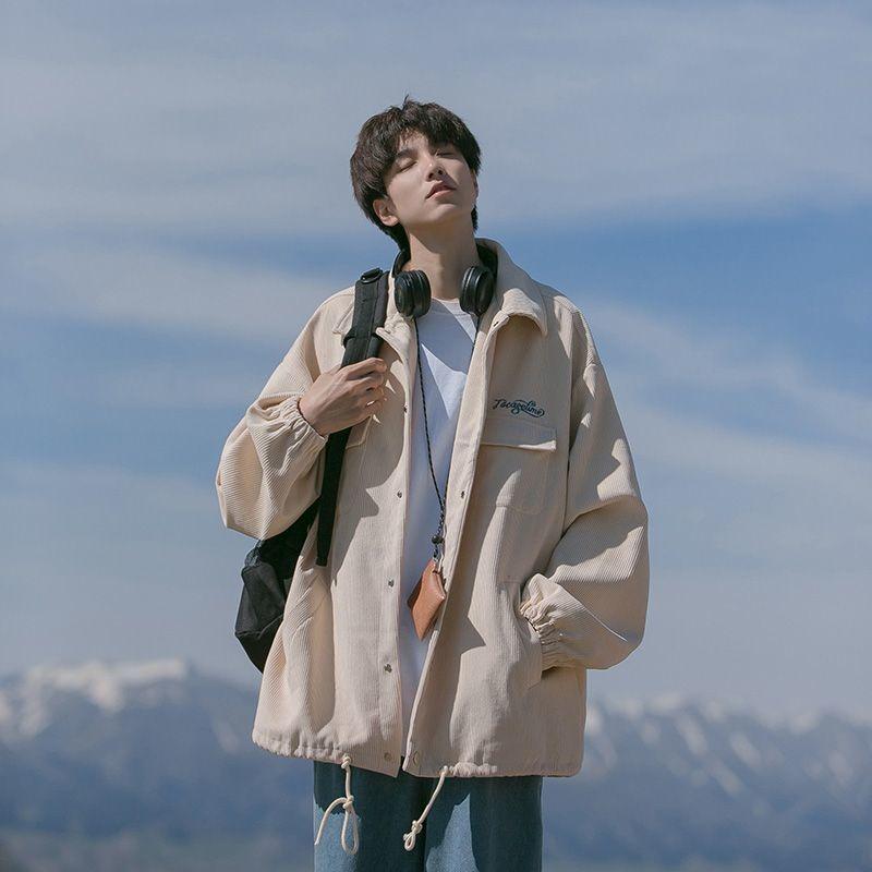 Осенняя мужская куртка в стиле панк, хип-хоп, ретро, ветровка, уличное пальто, верхняя одежда, унисекс, уличная одежда