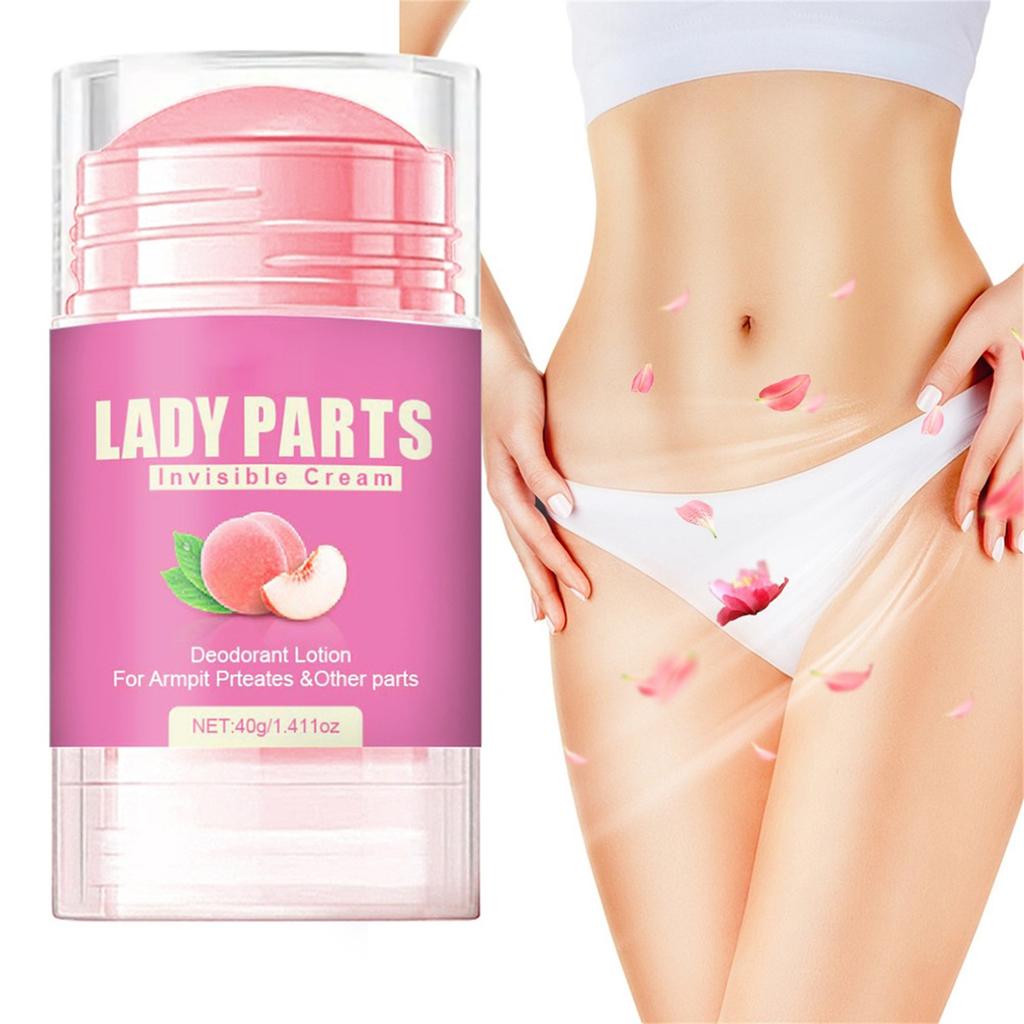 Peach Whole Body Deodorant, Underarm Cleansing Antiperspirant Deodorant Stick, Fights Excessive Underarm Sweat, Fresh Scent