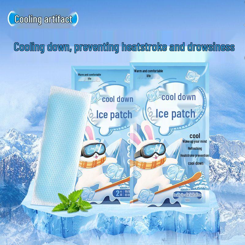 Гелевые патчи Galaxy Cooling