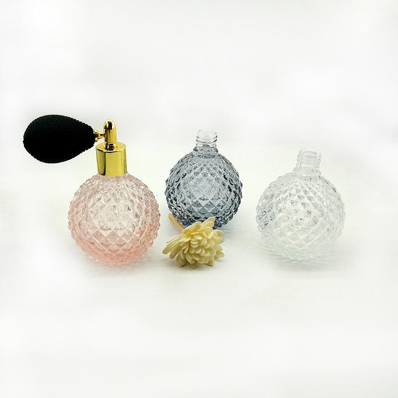 1PC Spray Bottle Portable Perfume Dispenser Miniature Glass Travel Size