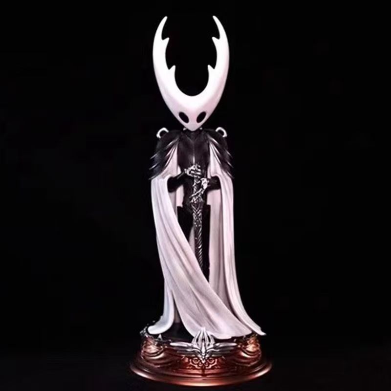 High-quality hollow knightWhite Hole Prince treetlight Knight 2D Model Figure Ornament Color Box partner Family Gift