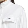 Nike Jackets Women's White Stand Collar Moderate Other CU5679-100