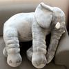 Cross-border Elephant Doll Baby Sleeping Soothing Elephant Throw Pillow Plush Toy Amazon Same Children Sleep with Elephant