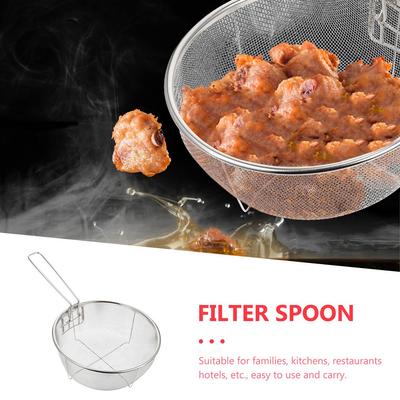 Hassle Корзина из нержавеющей стали для фритюра Быстрое и простое решение для приготовления пищи