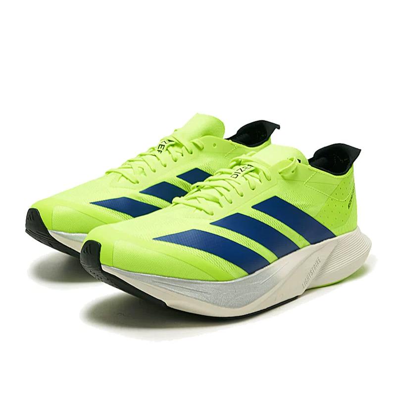 adidas ADIZERO DRIVE RC Легкие Низкие Кроссовки для Повседневных Тренировок и Спринтерского Бега Мужские Неоново-зеленые Кроссовки JR9379