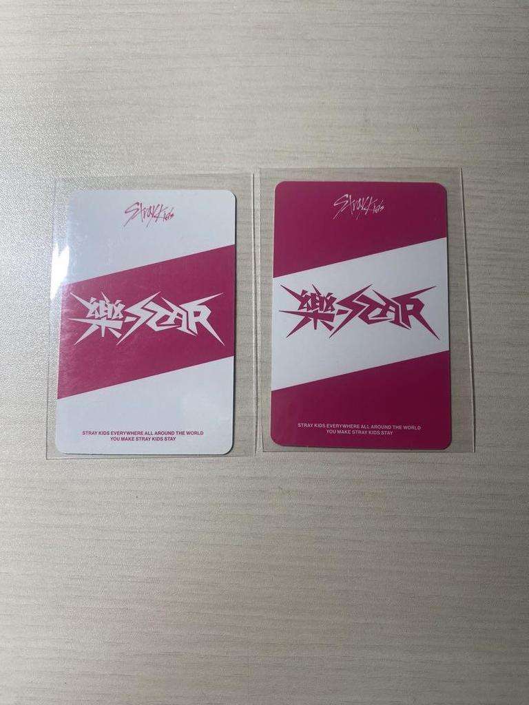 [USED] Stray Kids Seungmin Rakustar Rakidro Trading Card
