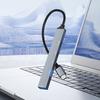 Концентратор 5-в-1 типа C с портами USB 3.0 Быстрая передача данных Простое подключение устройств Док-станция Концентратор Питание телефона