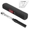 Preset Torque Wrench, Tire Change, 9.5mm (3/8 Inch) Drive, 5-25Nm, Car & Motorcycle Repair Wrench, Socket Wrench