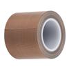 Стеклоткань с PTFE покрытием PTFE Лента 2 дюйма x 33 фута x 0,18 мм 1 дюйм x 33 фута x 0,18 мм Высокотемпературная лента Силиконовый клей Коричневый