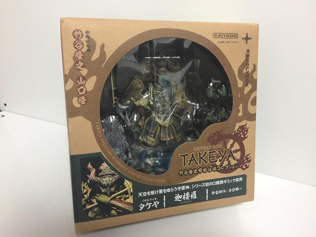 Revoltech Takeya 016 Гаруда ABS ПВХ Окрашенная фигурка Действия Без масштаба &