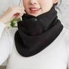 Winter Thickened Fleece-Lined Warm Neck Gaiter for Men and Women, Multi-Functional Windproof Cycling Scarf