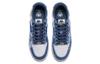Men's Sneakers Kappa Back to Back Abrasion Resistant Slip Resistant Low top Skateboard Shoes Unisex White Blue