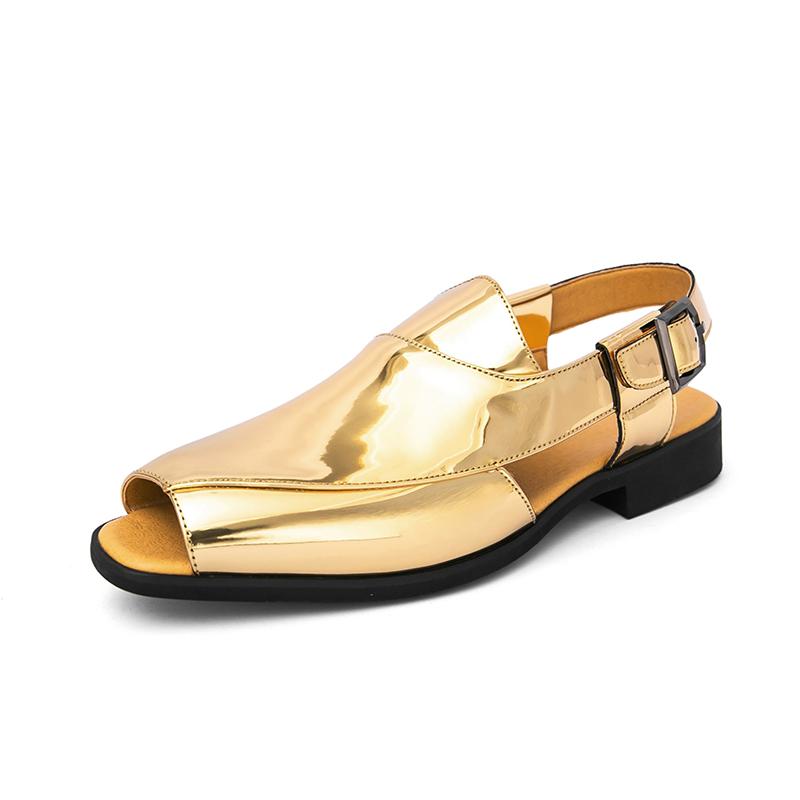 Fashion Casual Party Men's Summer Shoes Fashion Designer's New Style Nightclubs and Hairstylists Daily Breathable Walking Shoes 38-46