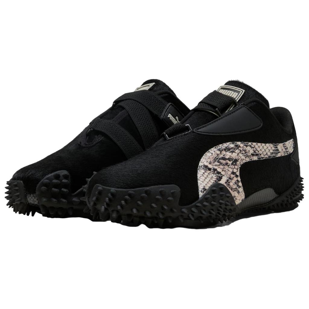 A$AP Rocky X Puma Mostro OG Pony Hair Unisex Sneakers Black Desert-Dust 406497-01