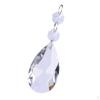 10pcs Crystal Drop Pendants for Chandelier Decoration of