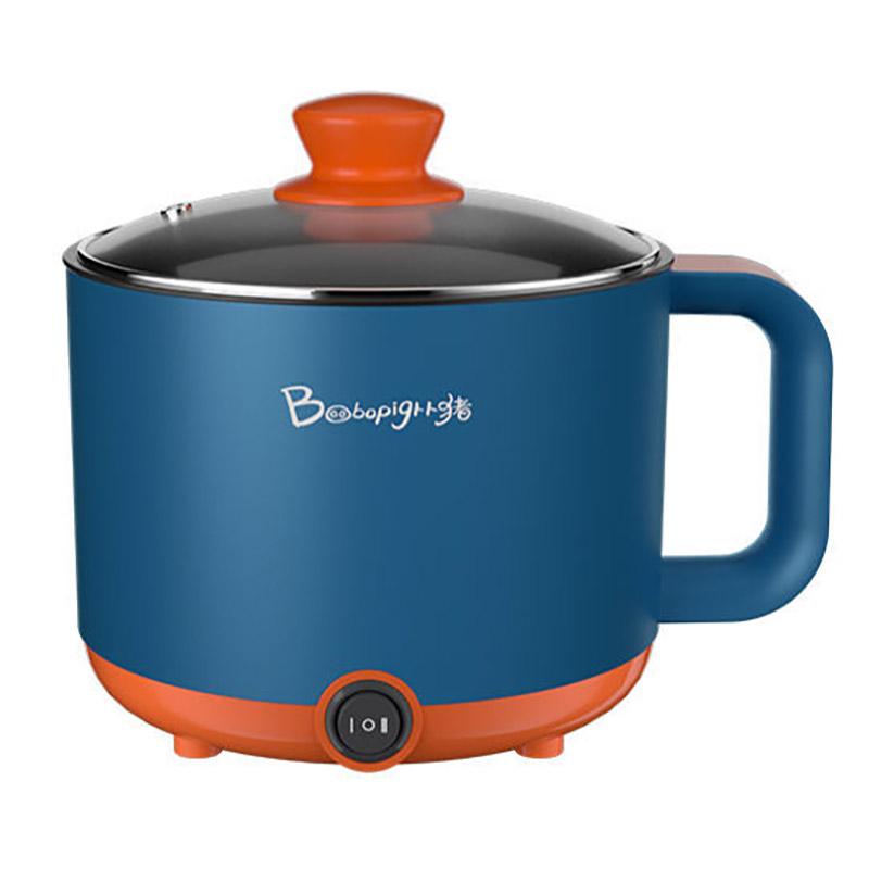 Электрическая сковорода, студенческая кастрюля, общежитие, многофункциональный электрический вок, одна сковорода с антипригарным покрытием, маленькая электрическая кастрюля