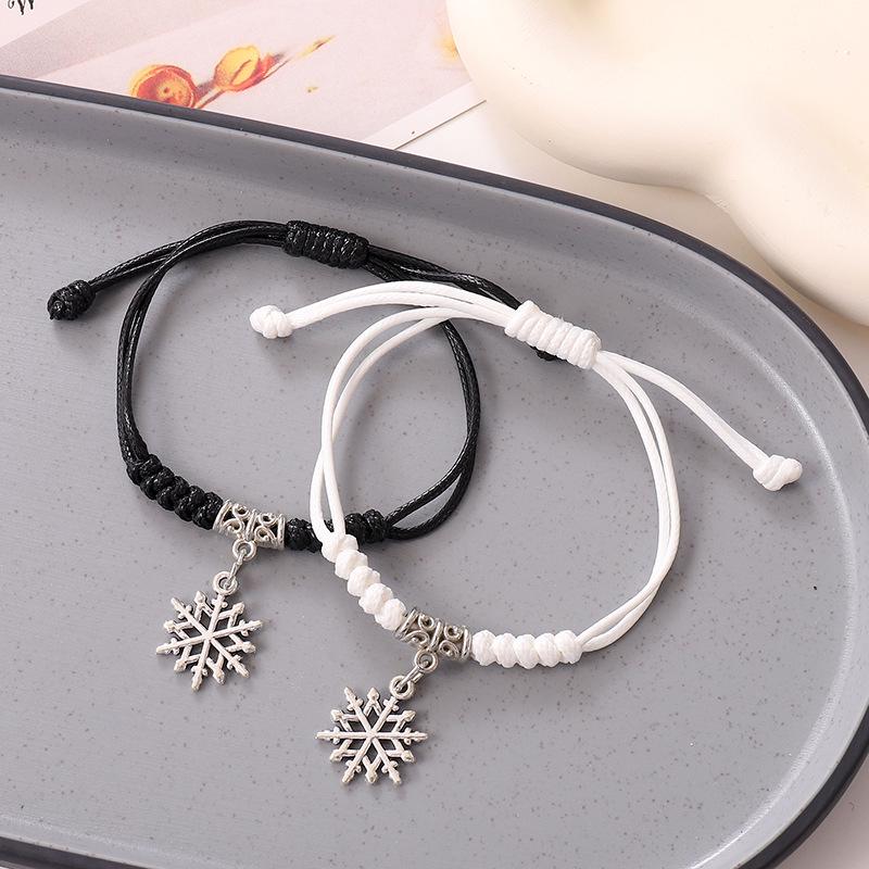 Корейский стиль парный и браслет дружбы: Простой любовный подарок