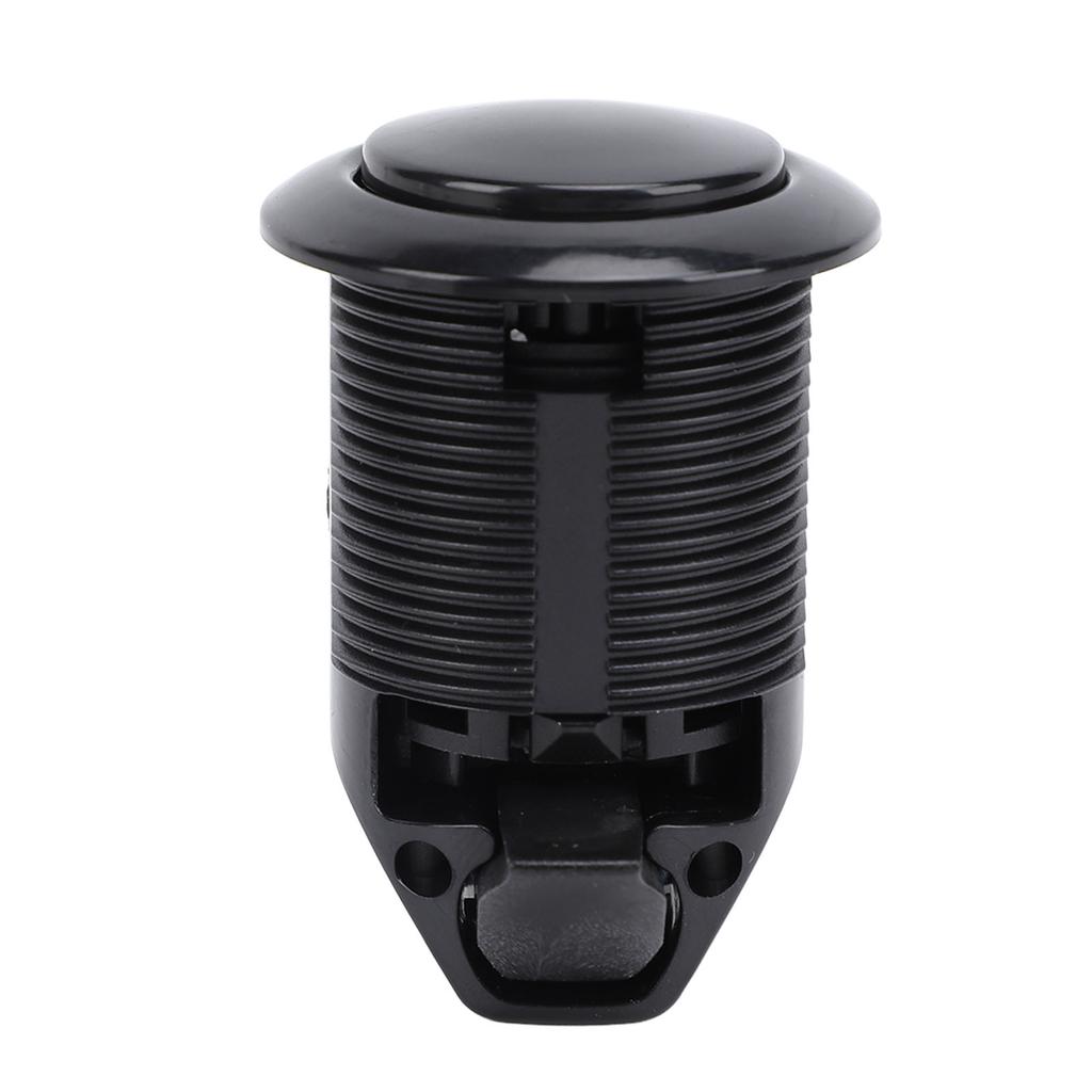 Кнопочная защелка Врезной тип Повышенная безопасность Без ключа Замок для шкафа для автодомов Яхт Автодомов Караванов Черный