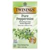 Травяной чай Twinings «Чистая мята», без кофеина, 25 пакетиков, 50 г (1,76 унции)