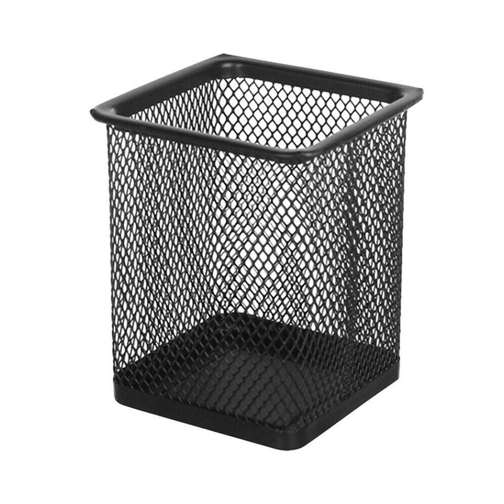 Multicolor Office/School Desk Tidy Storage Case Mesh Pen Pot Pen Holder Stationery Organiser