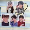 [USED] TXT MOAZONE Fan Meeting Fan Live Venue Exclusive Trading Cards (5 Cards)