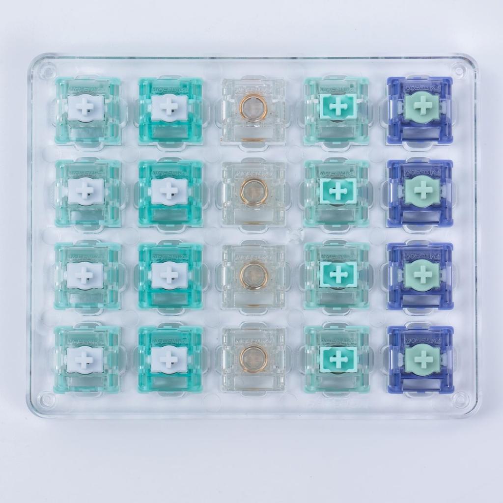 Gateron Magnetic Keyboard Switch Tester Jade Max Pro (20 pieces)